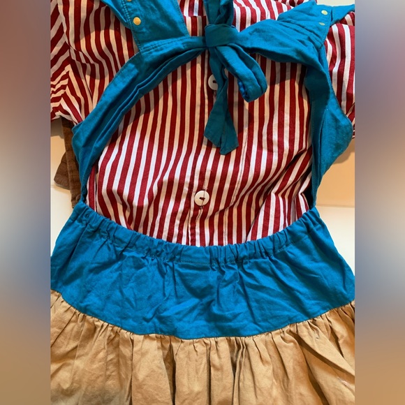 GoldaMae custom Merida inspired Halloween costume child’s size 7 attached purse - Picture 6 of 15